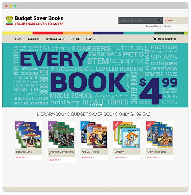 Budget Saver Books