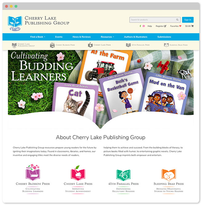 Cherry Lake Publishing Group
