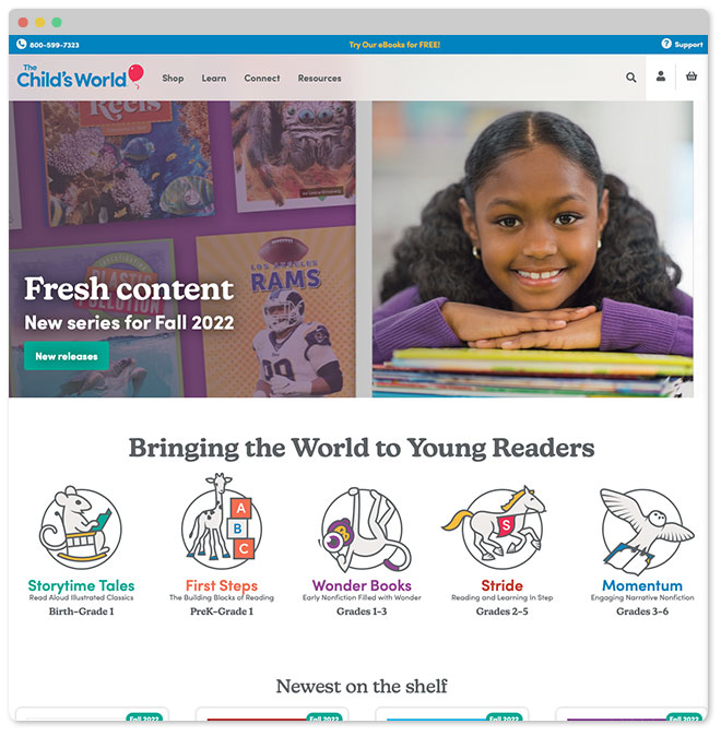 The Child's World, Inc.