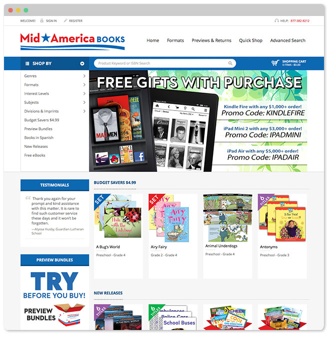 MidAmerica Books